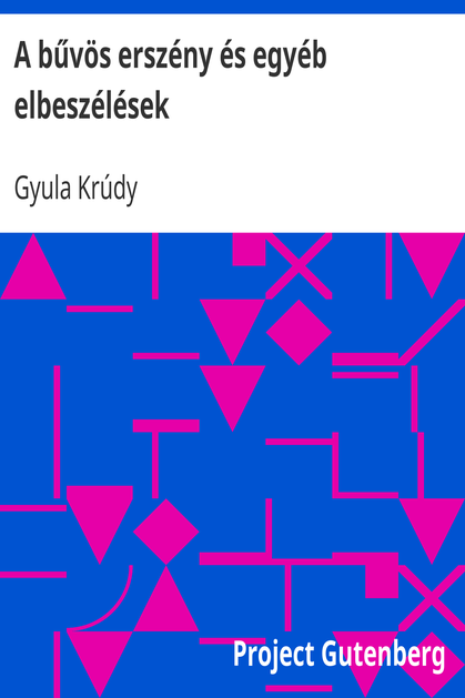 A bűvös erszény és egyéb elbeszélések cover