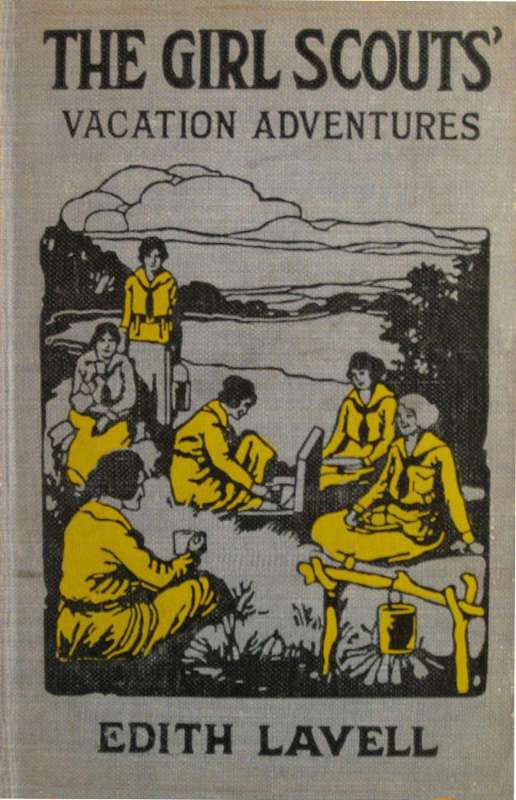 The Girl Scouts' Vacation Adventures cover