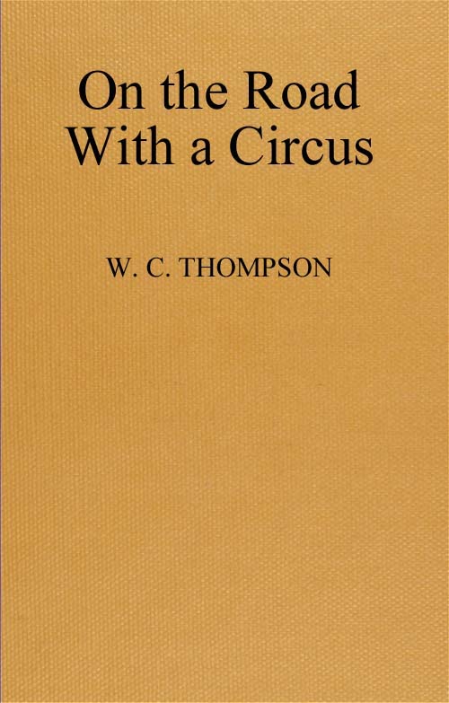On the Road With a Circus cover