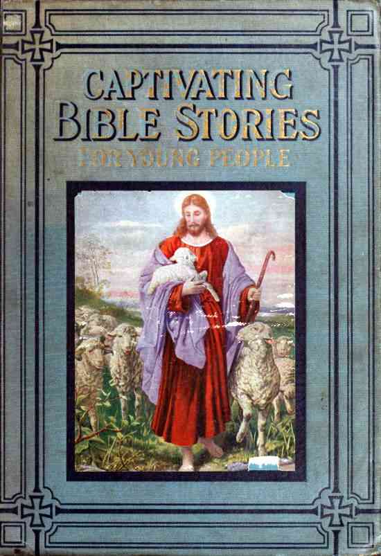 Captivating Bible Stories for Young People, Written in Simple Language cover