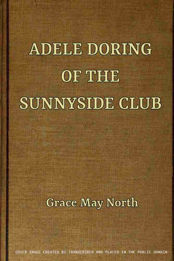 Adele Doring of the Sunnyside Club cover