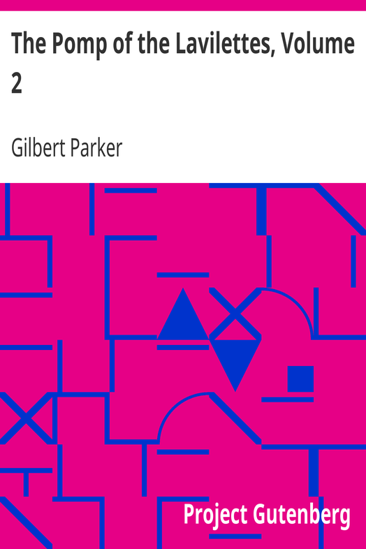 The Pomp of the Lavilettes, Volume 2 cover