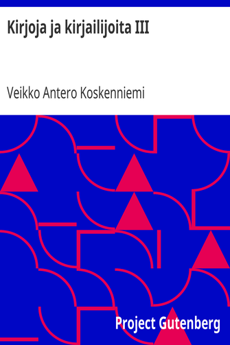 Kirjoja ja kirjailijoita III cover