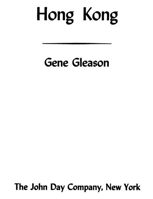 Hong Kong cover