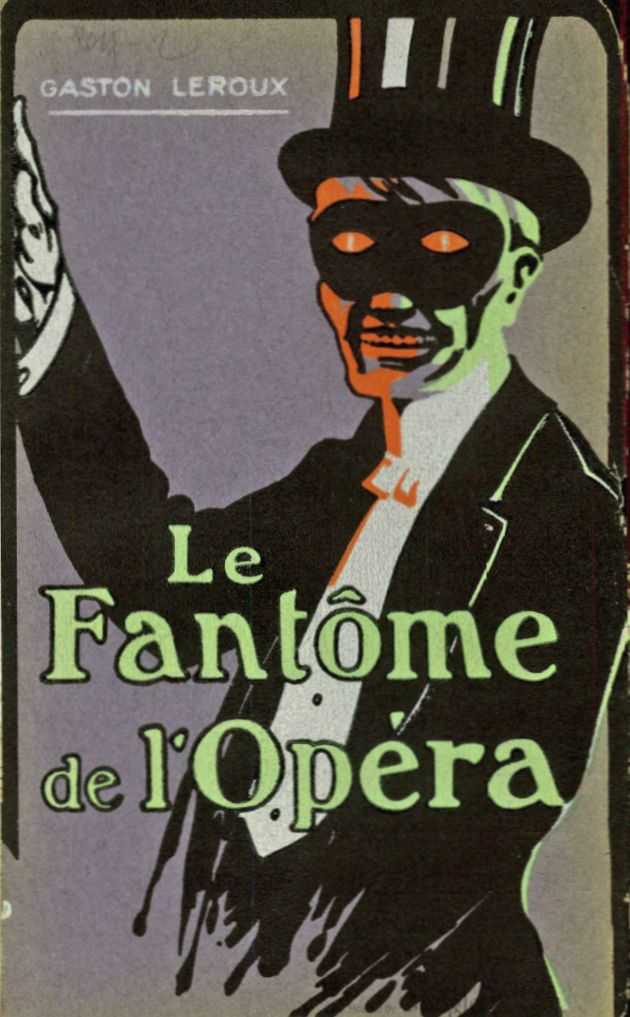 Le Fantôme de l'Opéra cover