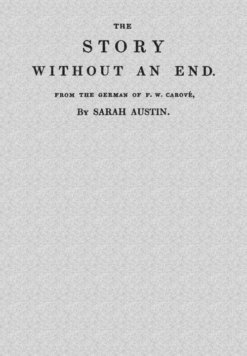 The Story Without an End cover