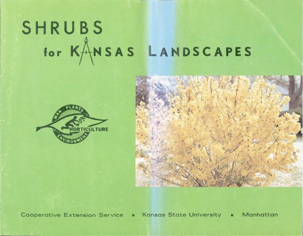 Shrubs for Kansas Landscapes cover