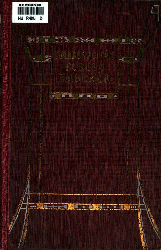 Furcsa emberek: Elbeszélések cover