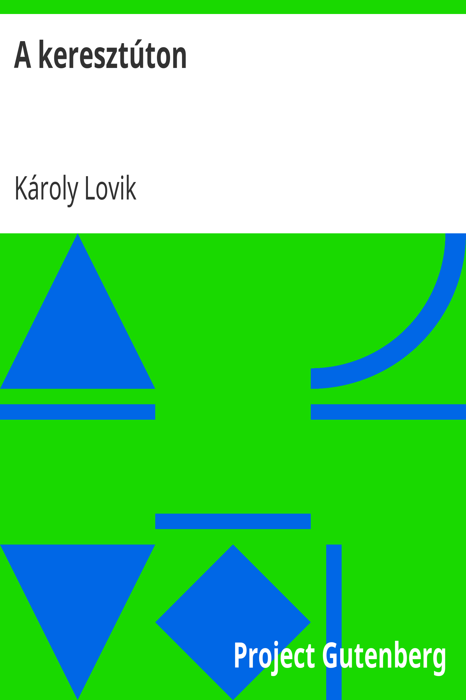 A keresztúton cover