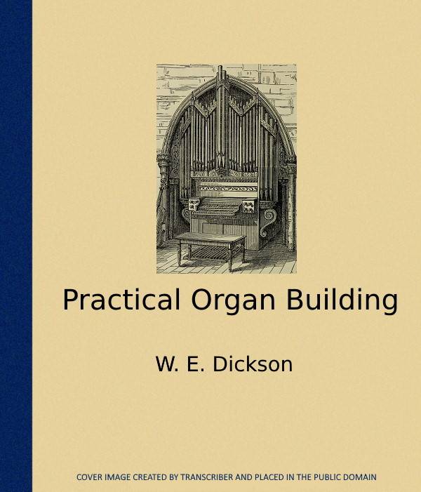 Practical Organ Building cover