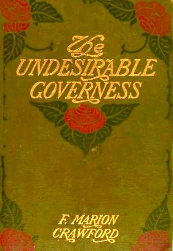 The Undesirable Governess cover
