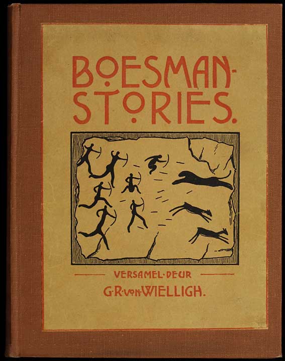 Boesman-Stories, Deel 1. Mitologie en legendes cover