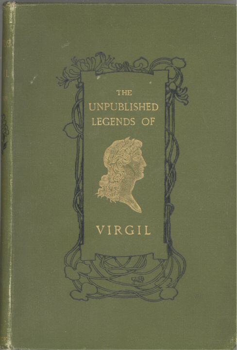 The Unpublished Legends of Virgil cover