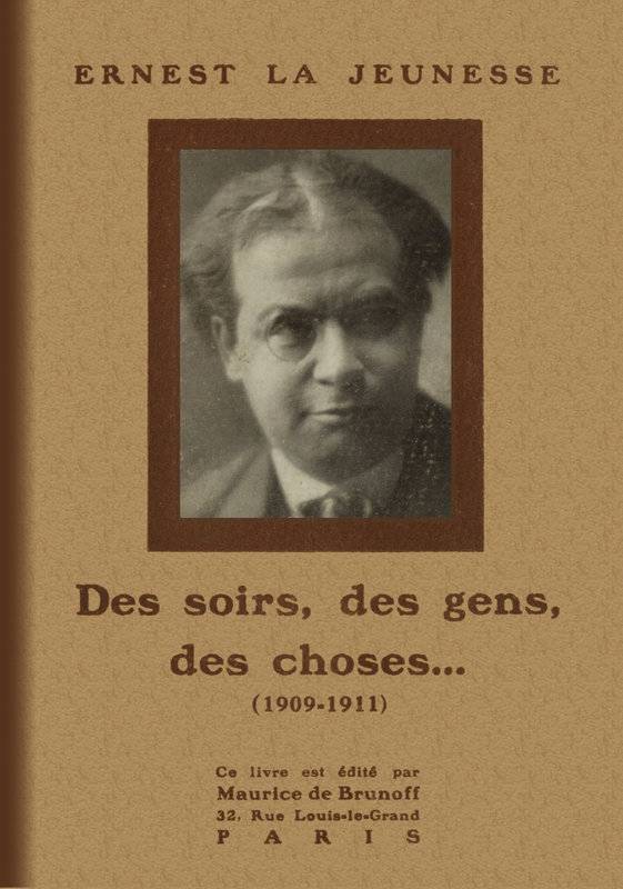 Des soirs, des gens, des choses... (1909-1911) cover