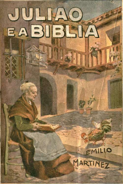 Julião e a Biblia cover