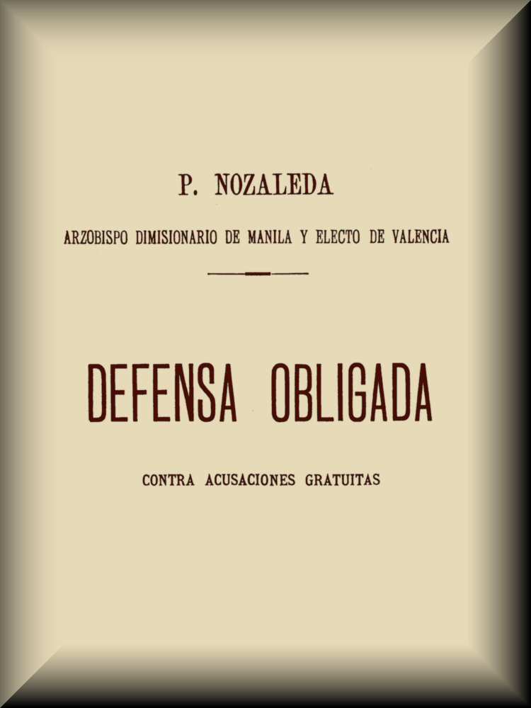 Defensa obligada contra acusaciones gratuitas cover