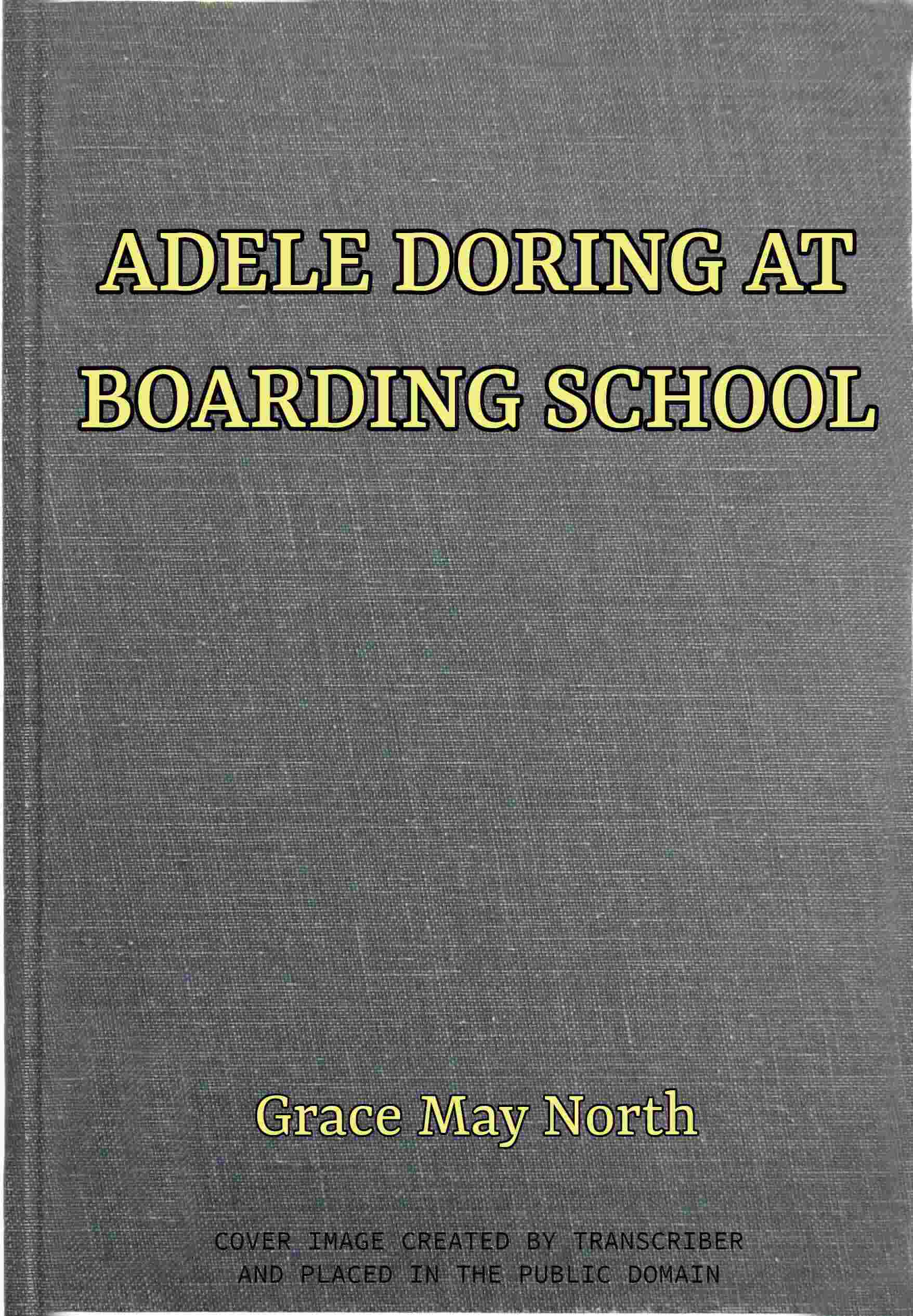 Adele Doring at Boarding School cover