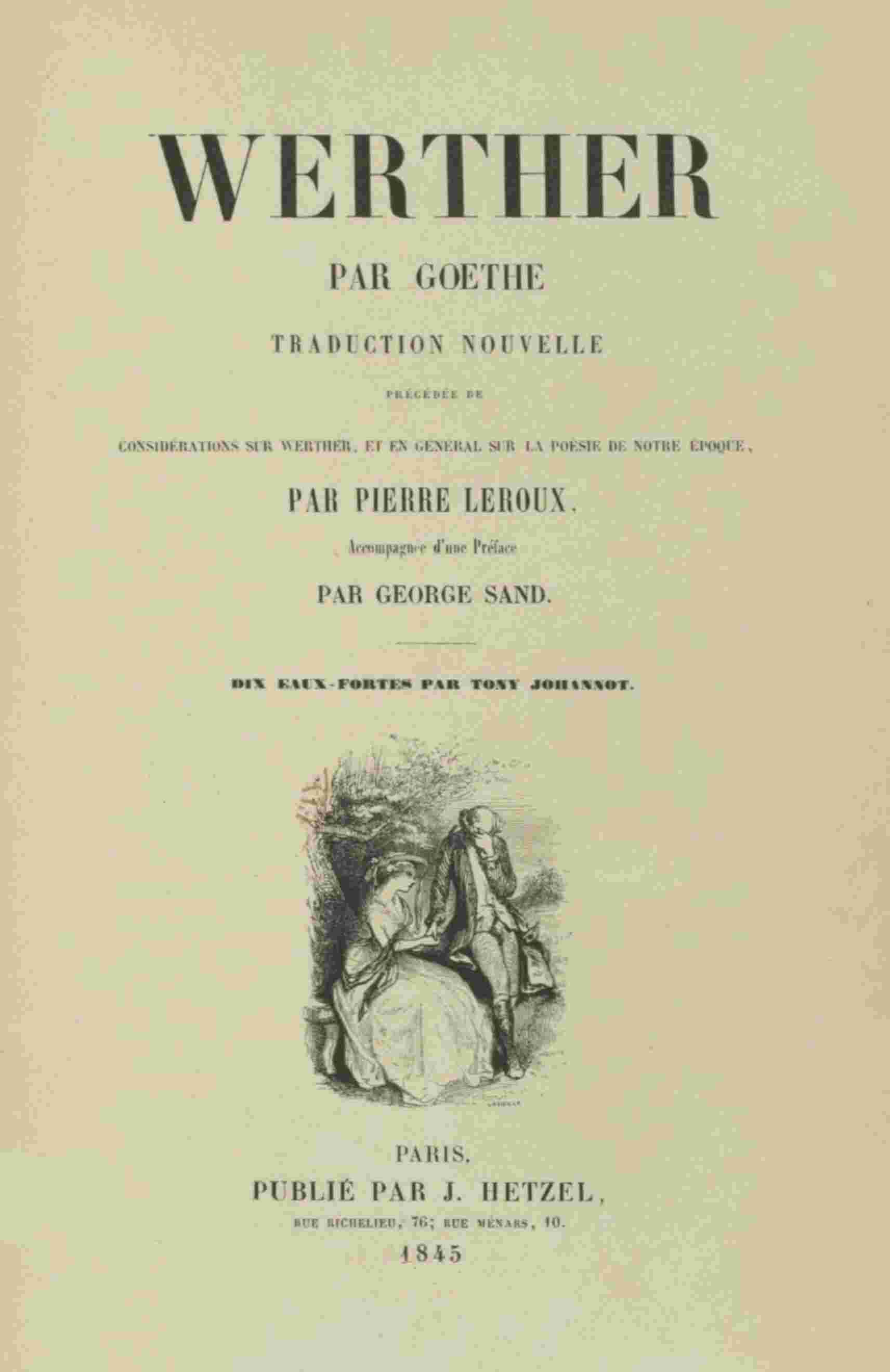 Werther cover