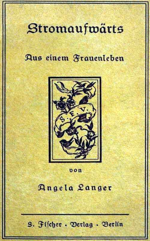Stromaufwärts: Aus einem Frauenleben cover