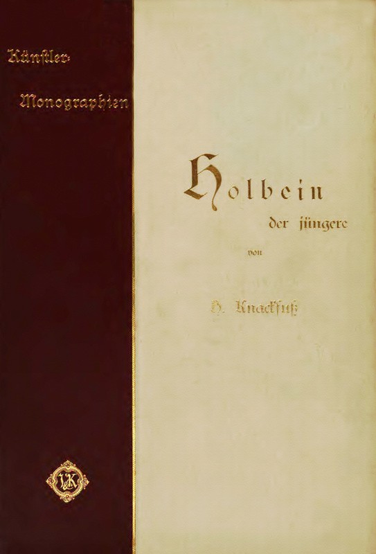 Holbein der jüngere cover