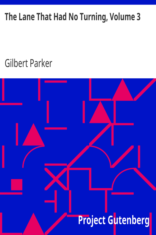 The Lane That Had No Turning, Volume 3 cover