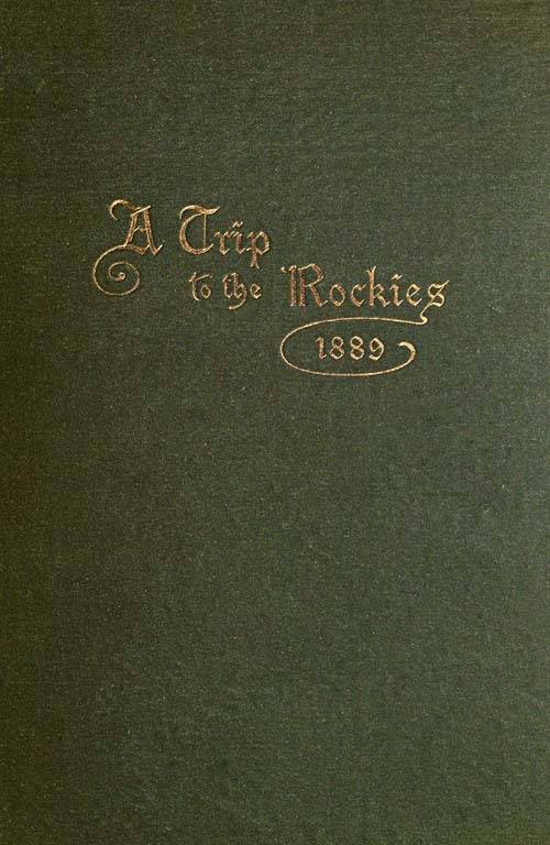 A Trip to the Rockies cover