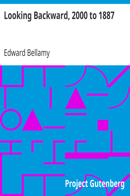 Looking Backward, 2000 to 1887 cover