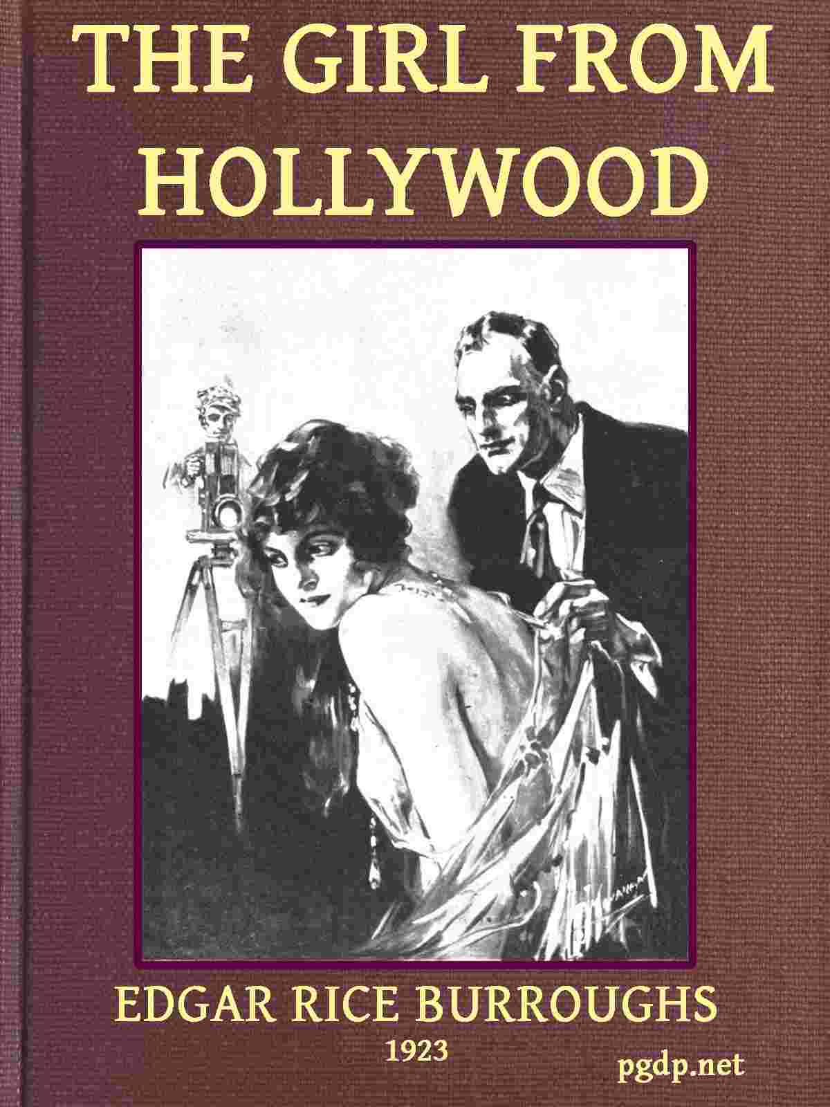 The girl from Hollywood cover