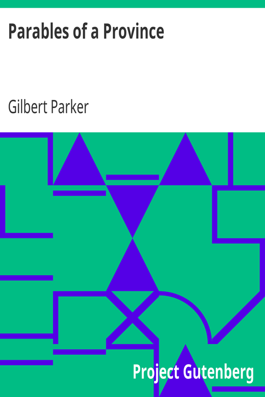 Parables of a Province cover