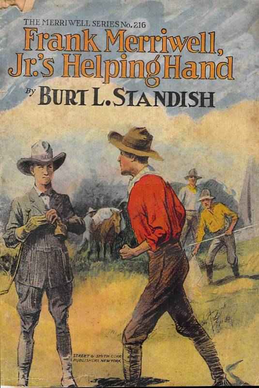 Frank Merriwell, Jr.'s, Helping Hand; Or, Fair Play and No Favors cover