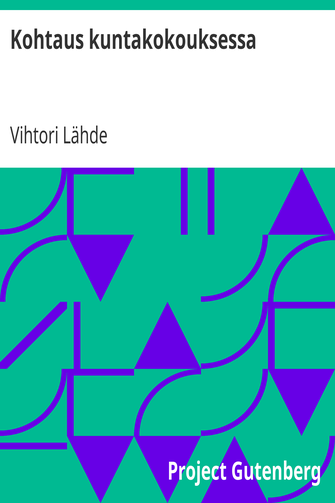 Kohtaus kuntakokouksessa cover