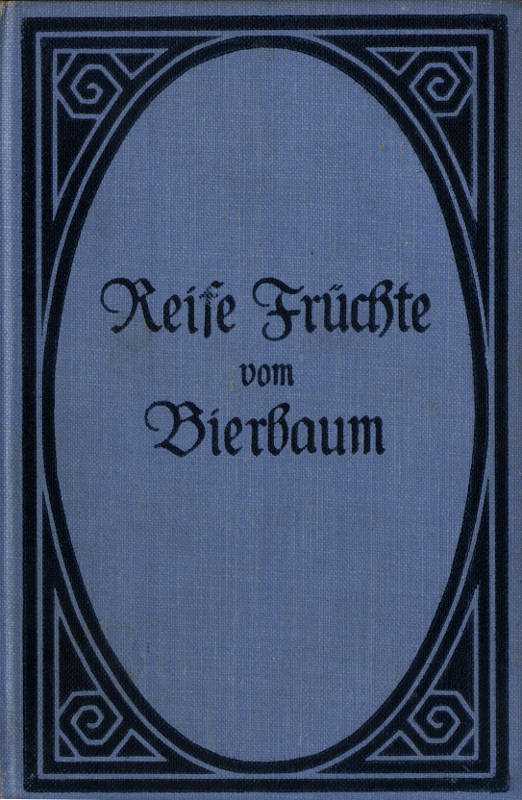 Reife Früchte vom Bierbaum cover