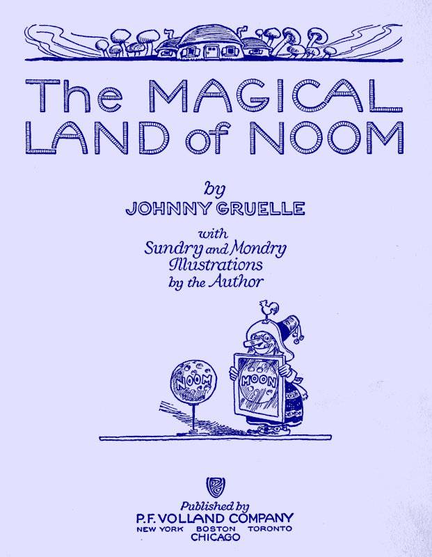 The Magical Land of Noom cover