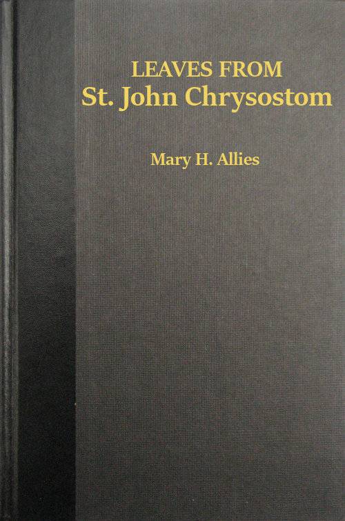 Leaves from St. John Chrysostom cover