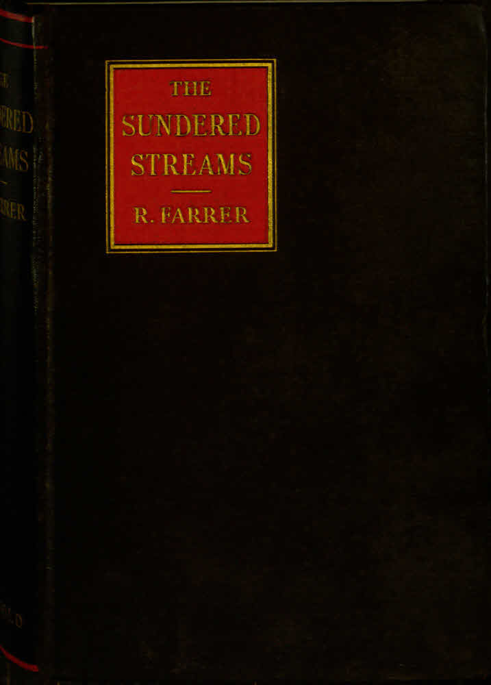 The Sundered Streams: The History of a Memory That Had No Full Stops cover