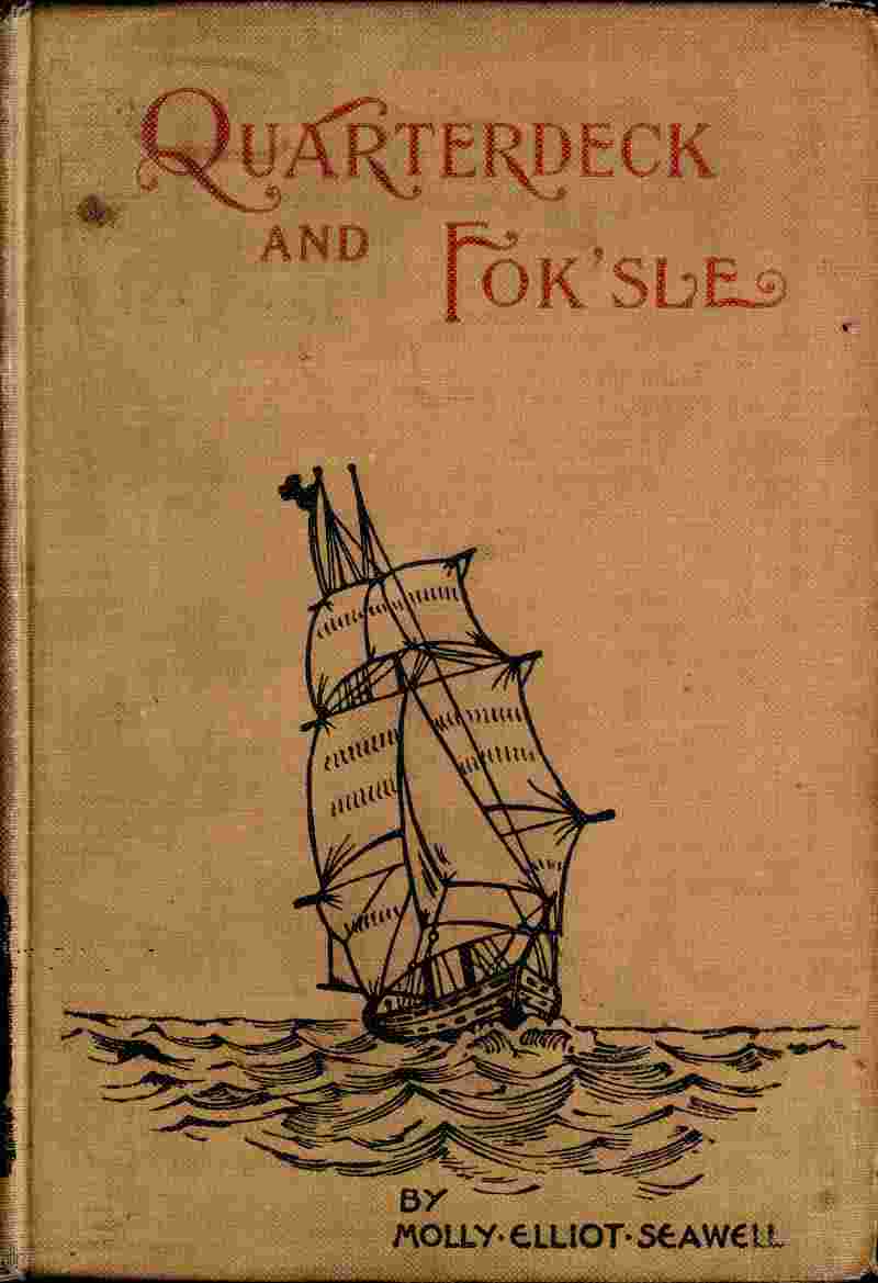 Quarterdeck and Fok'sle: Stories of the Sea cover