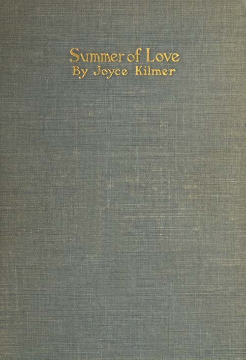 Summer of Love cover