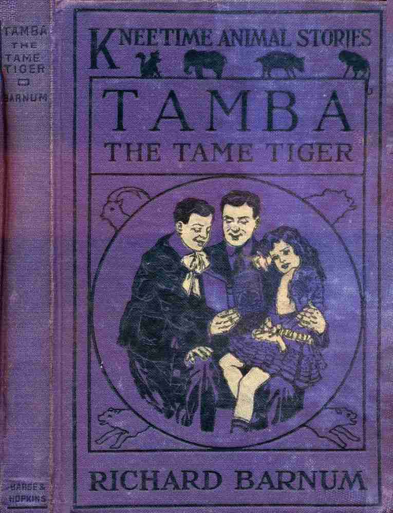 Tamba, the Tame Tiger: His Many Adventures cover