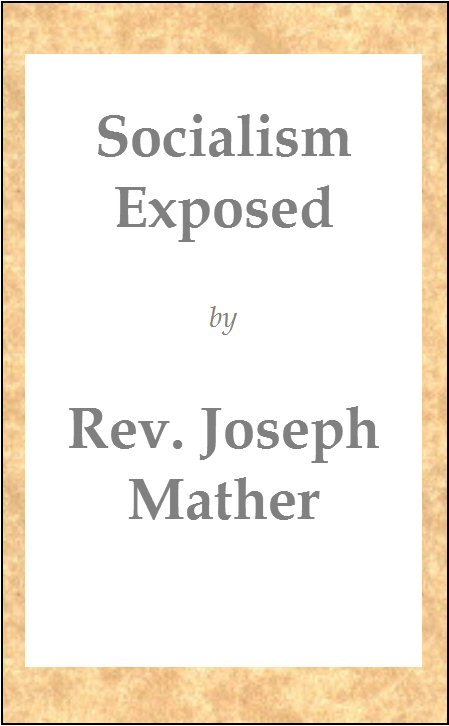 Socialism Exposed cover
