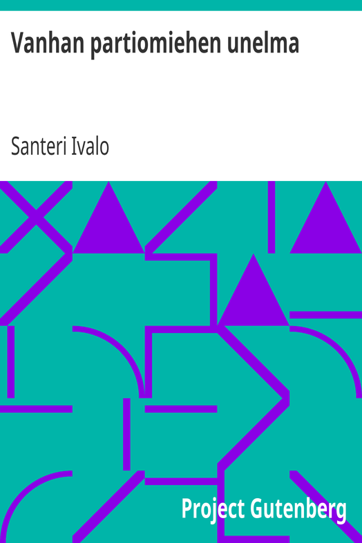 Vanhan partiomiehen unelma cover