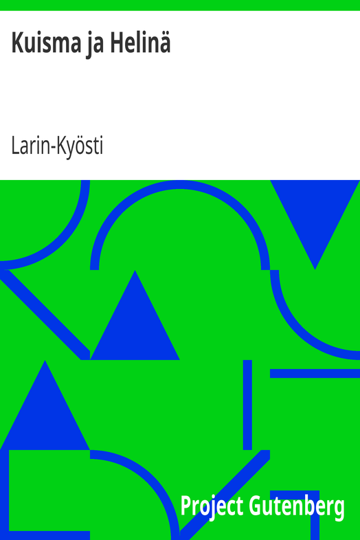 Kuisma ja Helinä cover