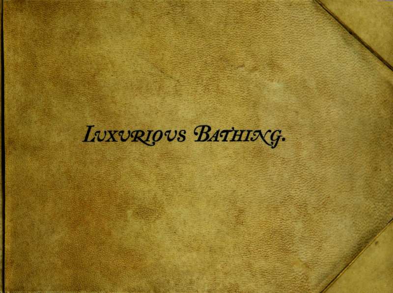 Luxurious Bathing cover