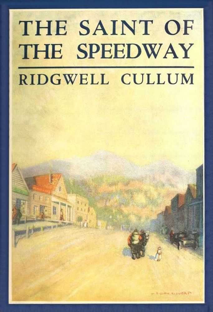 The Saint of the Speedway cover