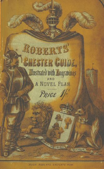 Roberts' Chester Guide [1858] cover
