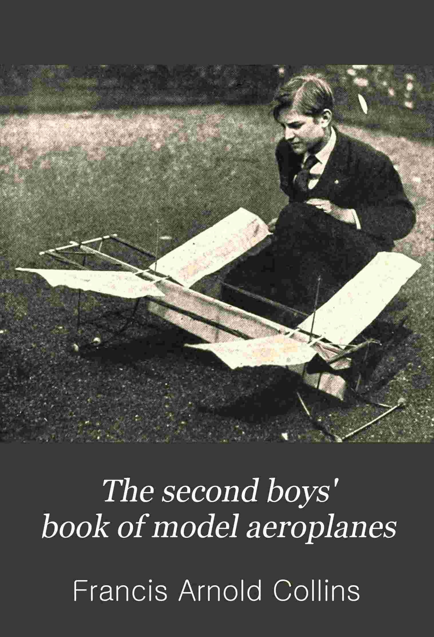 The Second Boys' Book of Model Aeroplanes cover