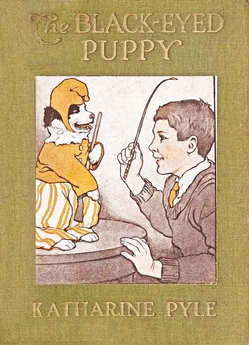 The Black-Eyed Puppy cover