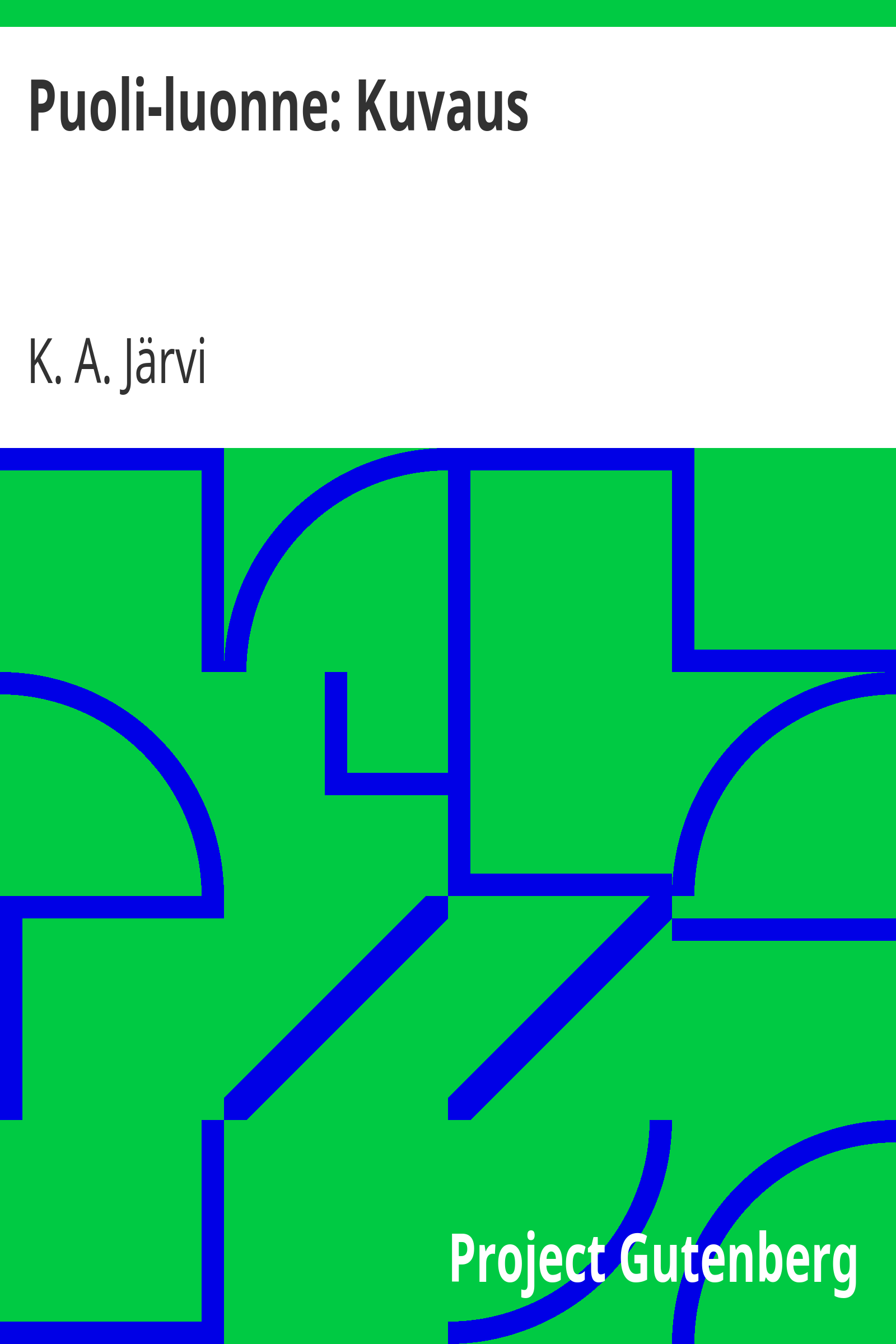 Puoli-luonne: Kuvaus cover