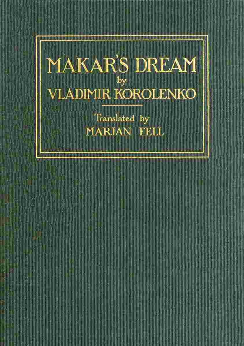 Makar's Dream, and Other Stories cover