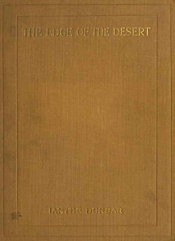 The Edge of the Desert cover