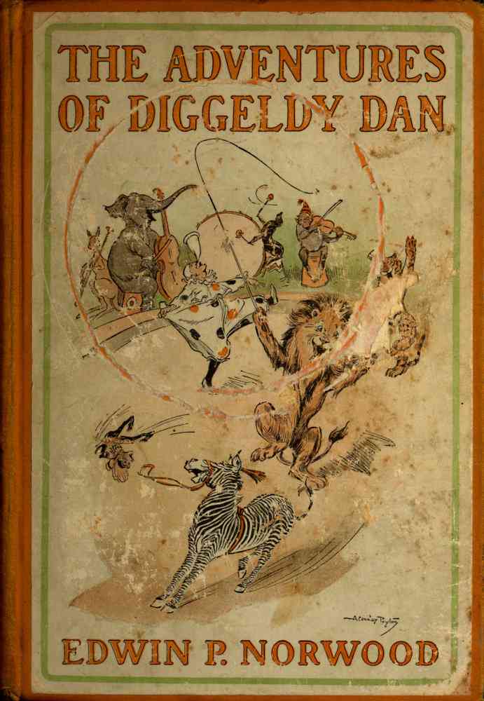 The Adventures of Diggeldy Dan cover
